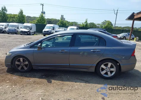2009 Honda Civic Lx-S из США, поврежденный, VIN 2HGFA16639H311344